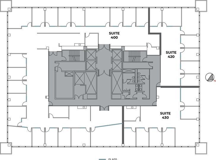 11111 Santa Monica Blvd, Los Angeles, CA to rent Floor Plan- Image 1 of 1