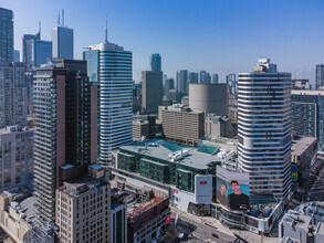 220 Yonge St, Toronto, ON - aerial  map view