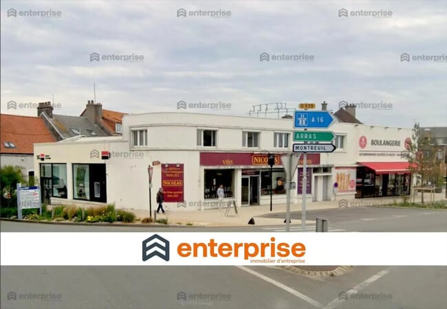 Location Commerce 215 m²