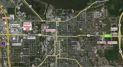 1115-1159 E Johnson St, Fond Du Lac, WI - aerial  map view