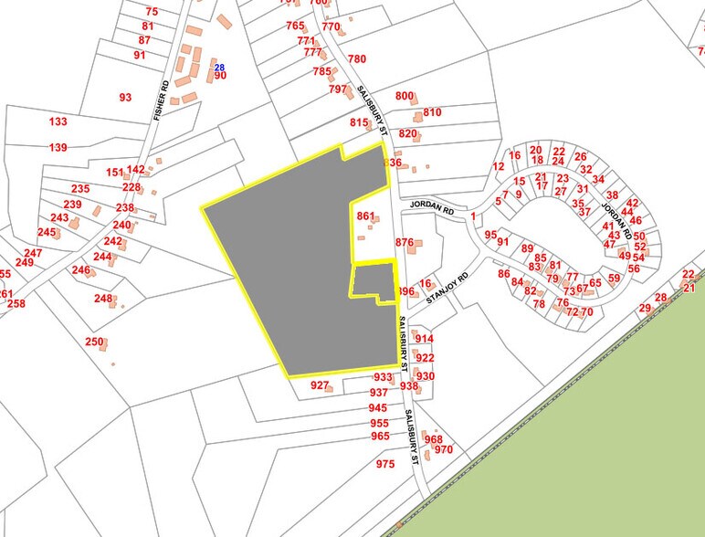 889 Salisbury St, Holden 01520 Land for Sale UK