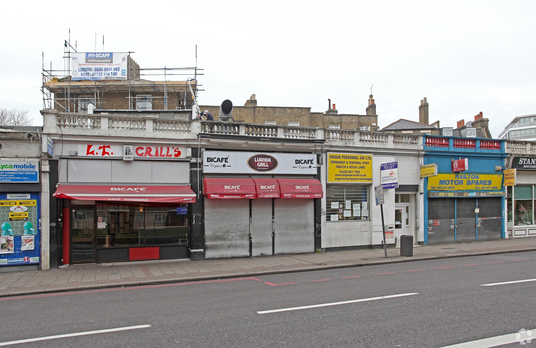 256A Brixton Hl, London for sale Primary Photo- Image 1 of 1