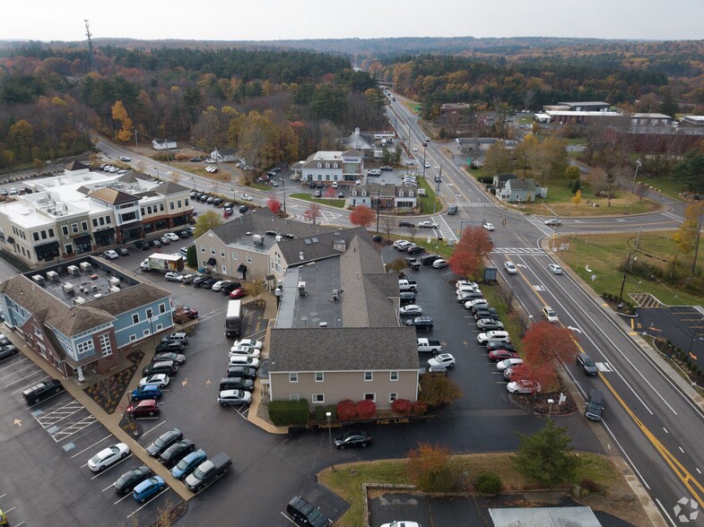 77 W Main St, Hopkinton, MA to rent - Aerial - Image 3 of 3