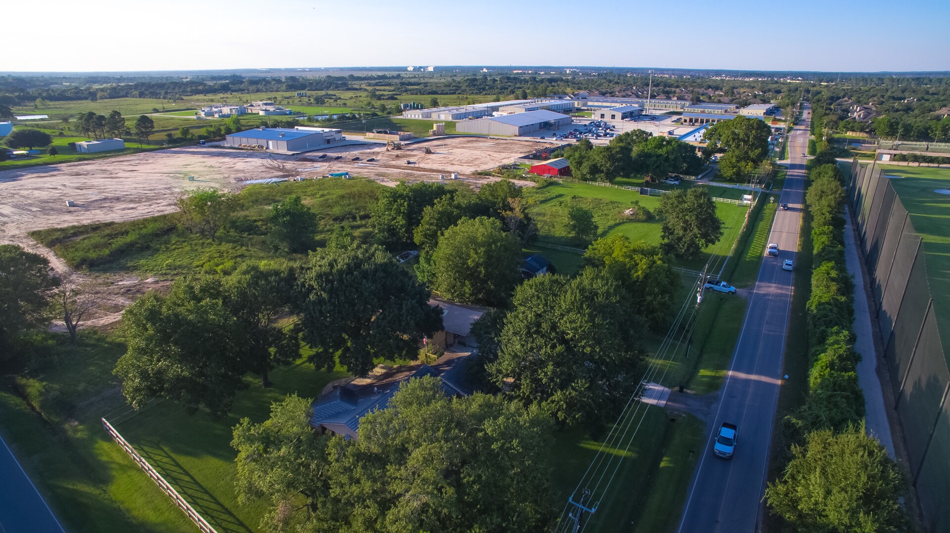 16834 House Hahl Rd, Cypress, TX for sale Aerial- Image 1 of 1