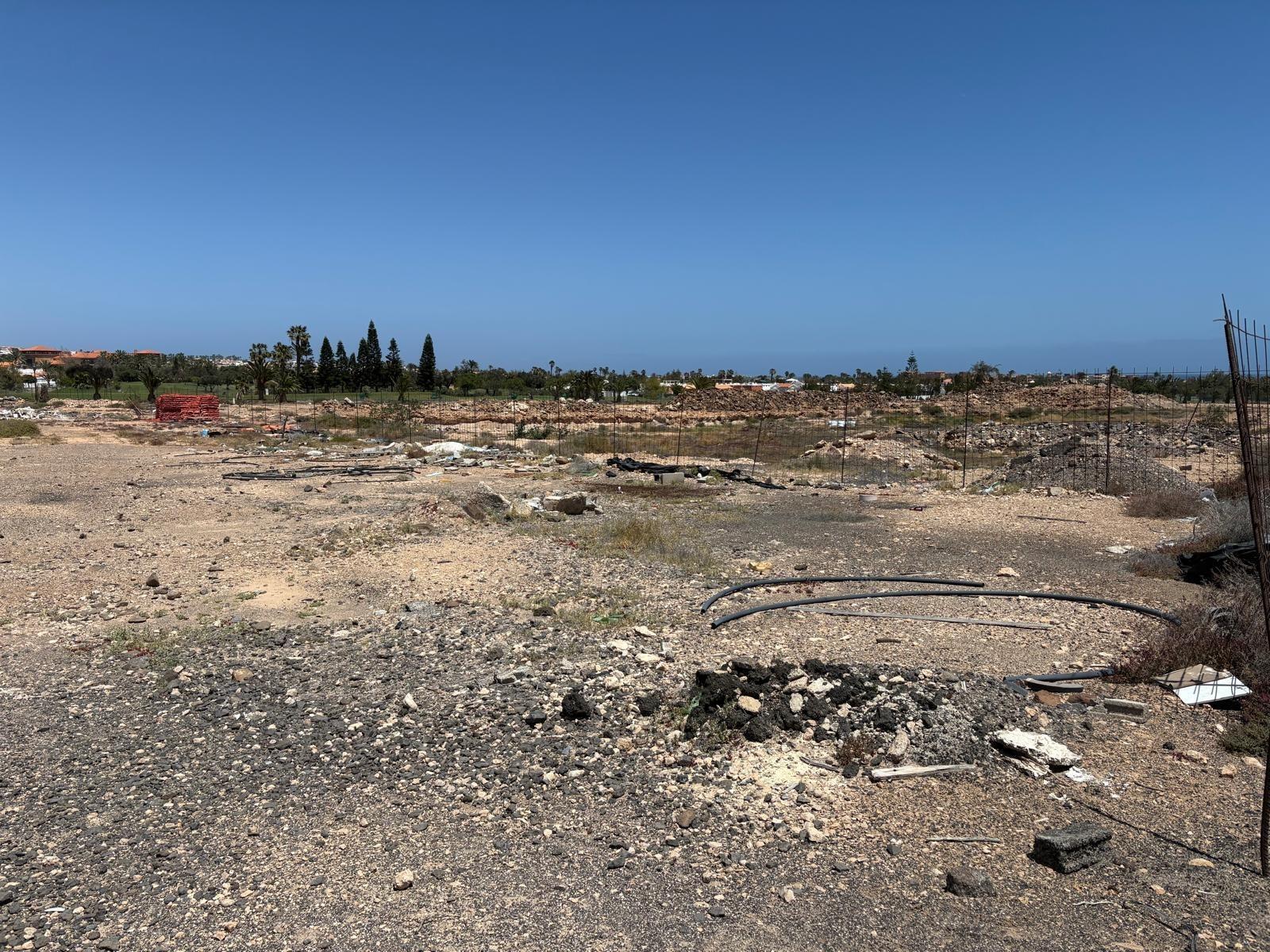 Land in Antigua, Las Palmas to rent Site Plan- Image 1 of 8