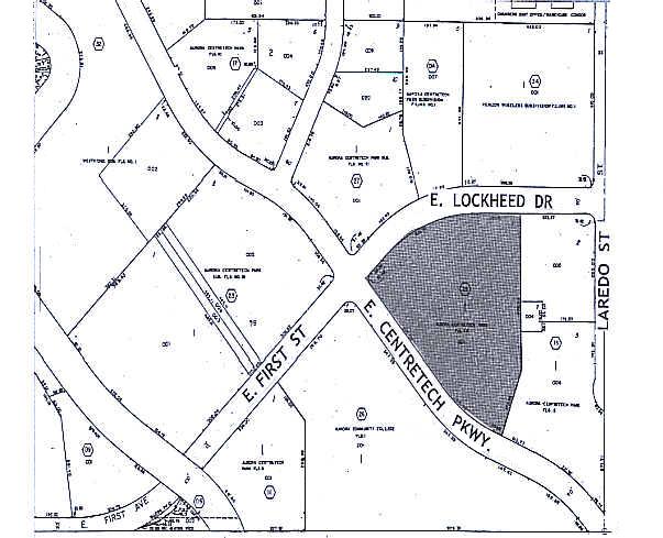 15955 E Centretech Pky, Aurora, CO for rent - Plat Map - Image 2 of 2