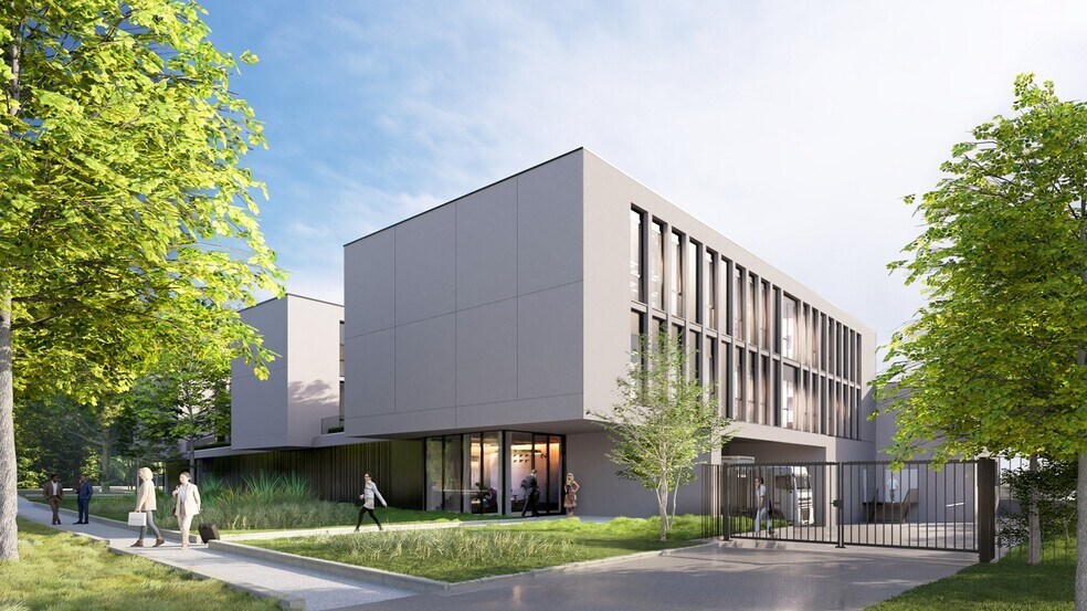 Light Industrial in Noisy-le-Grand to rent - Building Photo - Image 2 of 18