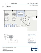 11150 W Olympic Blvd, Los Angeles, CA for rent Floor Plan- Image 1 of 1