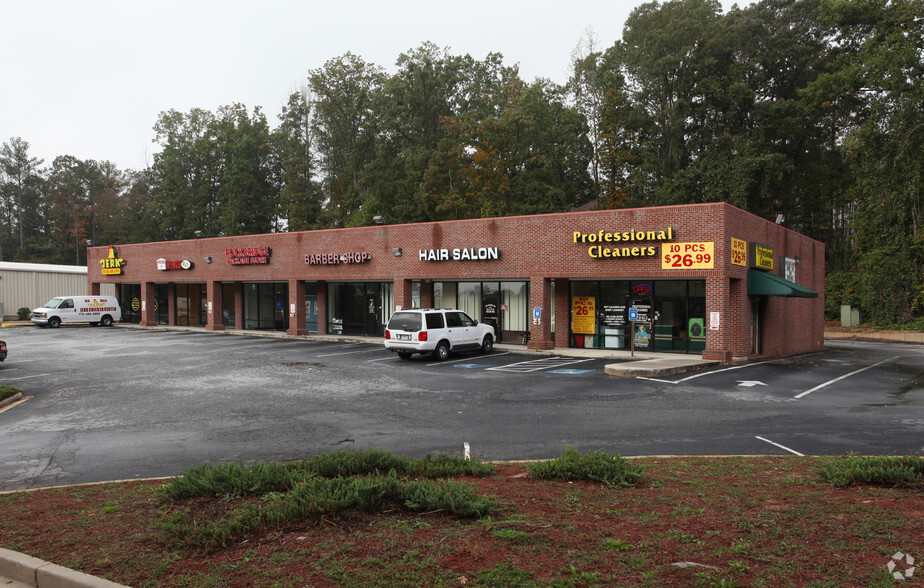 7185 Rockbridge Rd, Stone Mountain, GA for sale - Primary Photo - Image 1 of 1