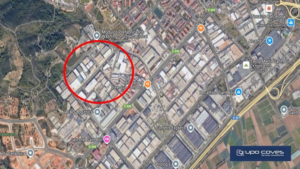 Land in Sant Boi de Llobregat, Barcelona for sale Building Photo- Image 1 of 2