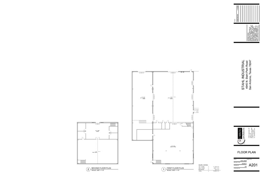 4945 Stahl Park, San Antonio, TX for rent - Floor Plan - Image 2 of 8