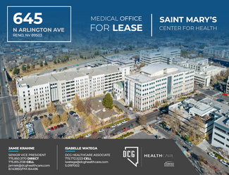 More details for 645 N Arlington Ave, Reno, NV - Office/Medical for Rent