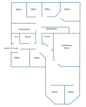 8024 Edgar Industrial Cres, Red Deer, AB for rent Floor Plan- Image 1 of 1