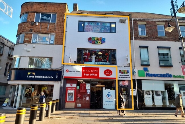 More details for 136-140 Northumberland St, Newcastle Upon Tyne - Office / Retail to Rent
