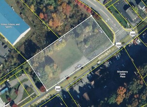 727 Milford Rd, East Stroudsburg, PA for sale Aerial- Image 1 of 5