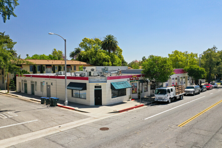 550 N Fair Oaks Ave, Pasadena, CA for rent - Building Photo - Image 1 of 6