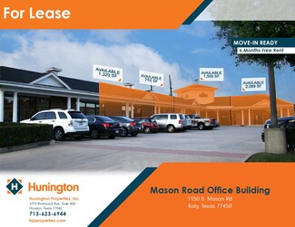 More details for 1150 S Mason Rd, Katy, TX - Office for Rent