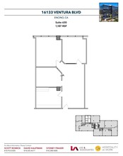 16133 Ventura Blvd, Encino, CA for rent Floor Plan- Image 1 of 1