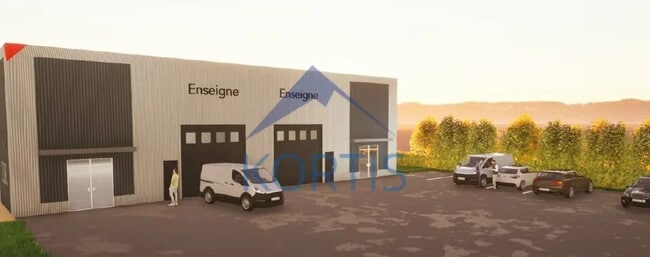 Vente Local d'activités 432 m² à 872 m²