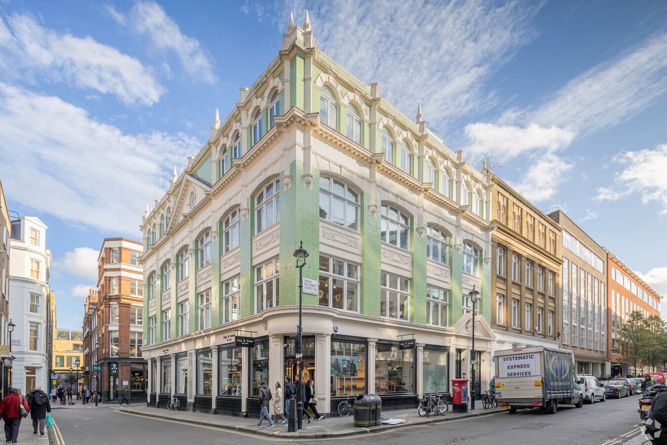 1920 Great Pulteney St, London W1F 9NF 1920 Great Pulteney St, London W1F 9NF