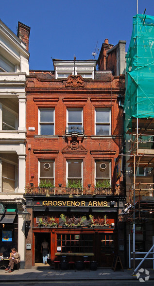 2 Grosvenor St, London for rent - Building Photo - Image 1 of 2