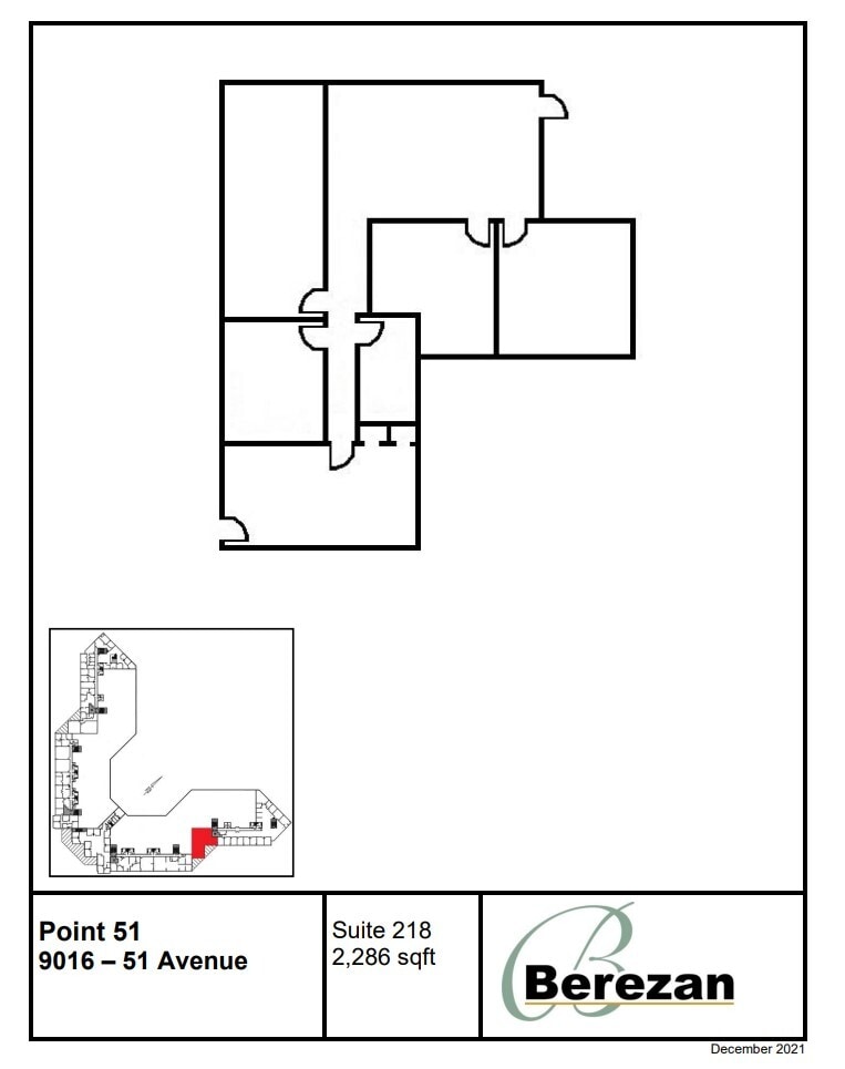 9004-9090 51st Ave NW, Edmonton, AB to rent Floor Plan- Image 1 of 1