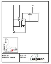 9004-9090 51st Ave NW, Edmonton, AB to rent Floor Plan- Image 1 of 1