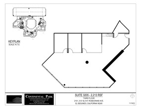 2101-2141 Rosecrans Ave, El Segundo, CA for rent Site Plan- Image 1 of 1