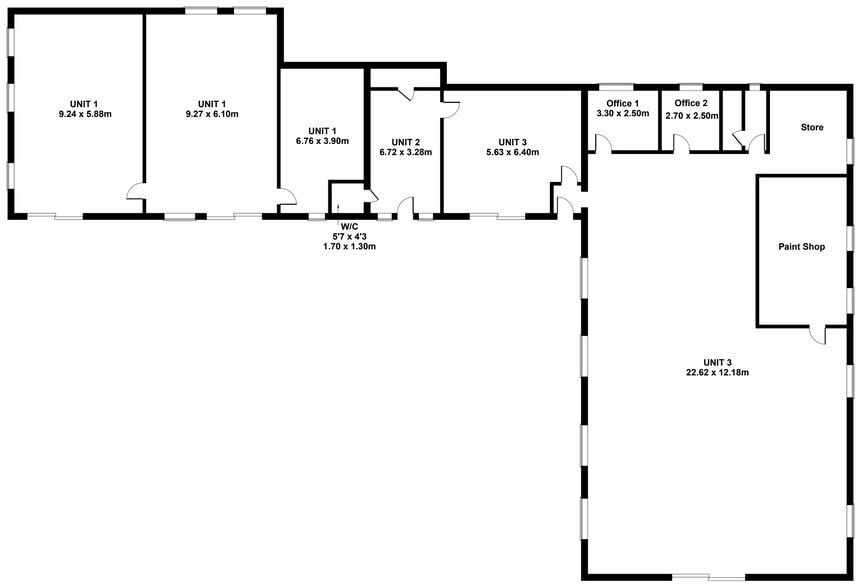 5 Mill Cottages, Malton to rent - Floor Plan - Image 3 of 6