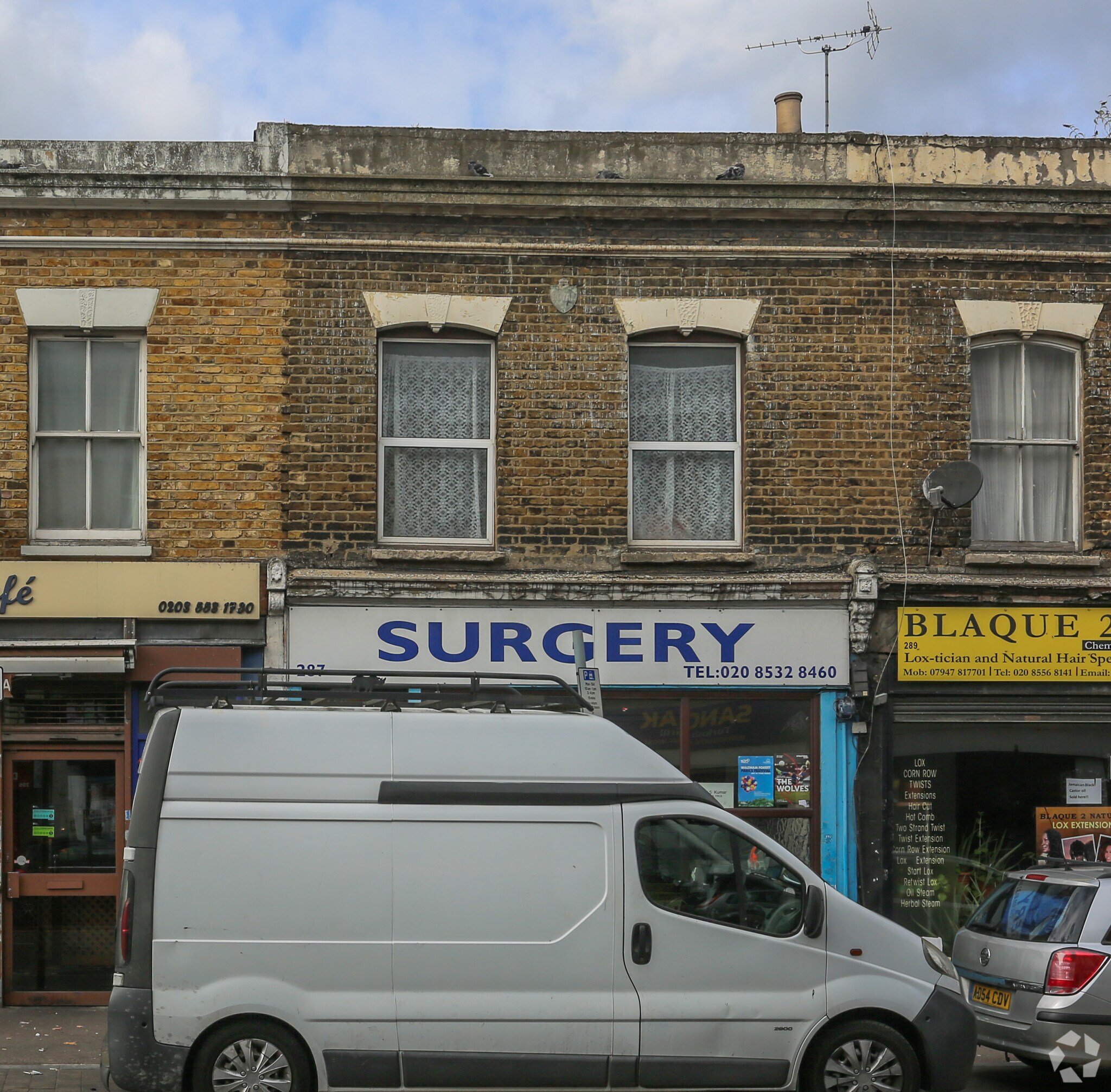 287 High Road Leytonstone, London for sale Primary Photo- Image 1 of 1