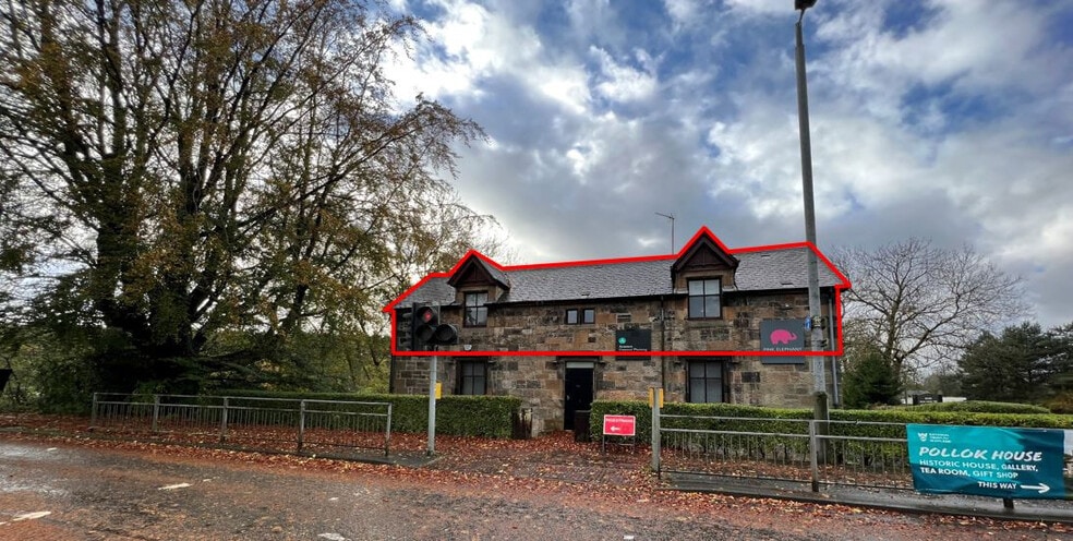 86 Dumbreck Rd, Glasgow for sale - Building Photo - Image 1 of 1