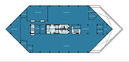 1450 Fashion Island Blvd, San Mateo, CA for rent Floor Plan- Image 1 of 1