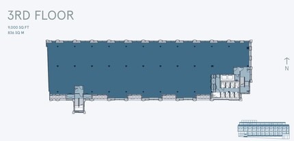 18-24 Paradise Rd, Richmond to rent Floor Plan- Image 2 of 2
