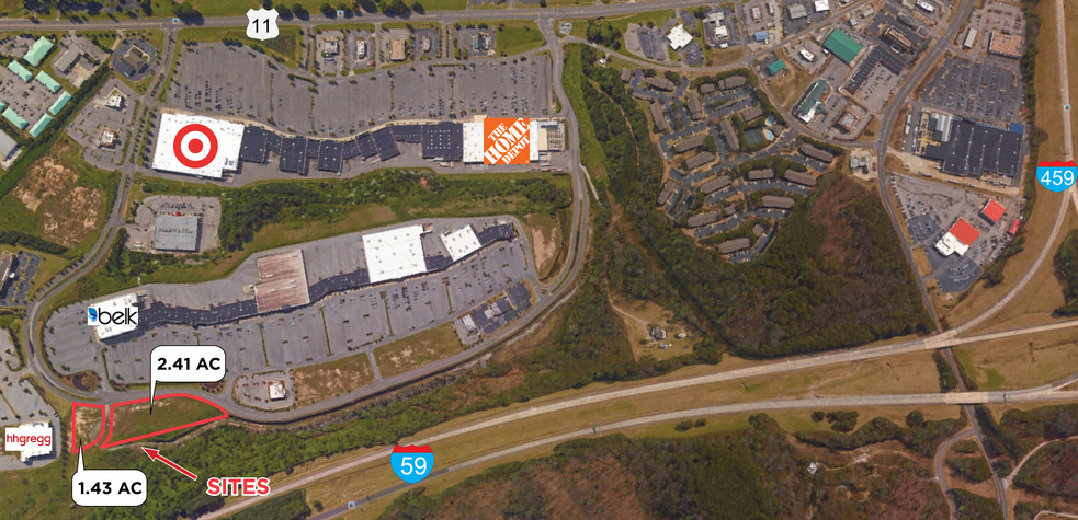 Roosevelt Blvd, Trussville, AL for sale - Building Photo - Image 1 of 1