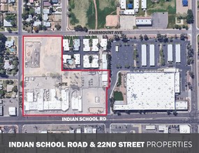 Indian School & 22nd St, Phoenix, AZ for sale Building Photo- Image 1 of 1