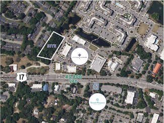 More details for 1734 N Highway 17, Mount Pleasant, SC - Land for Rent