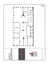 123 W Madison St, Chicago, IL for rent Floor Plan- Image 1 of 1