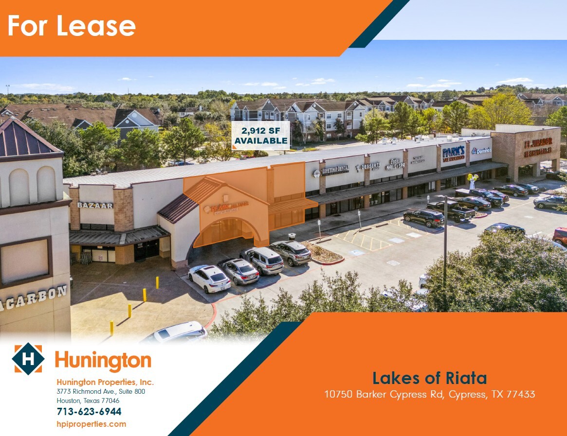 10750 Barker Cypress Rd, Cypress, TX to rent Primary Photo- Image 1 of 2