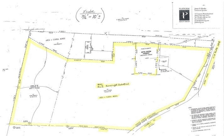 225 River Rd, Glenmont, NY for sale - Plat Map - Image 2 of 2