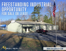 Freestanding Industrial Opportunity | ±1 Acre - Commercial Property