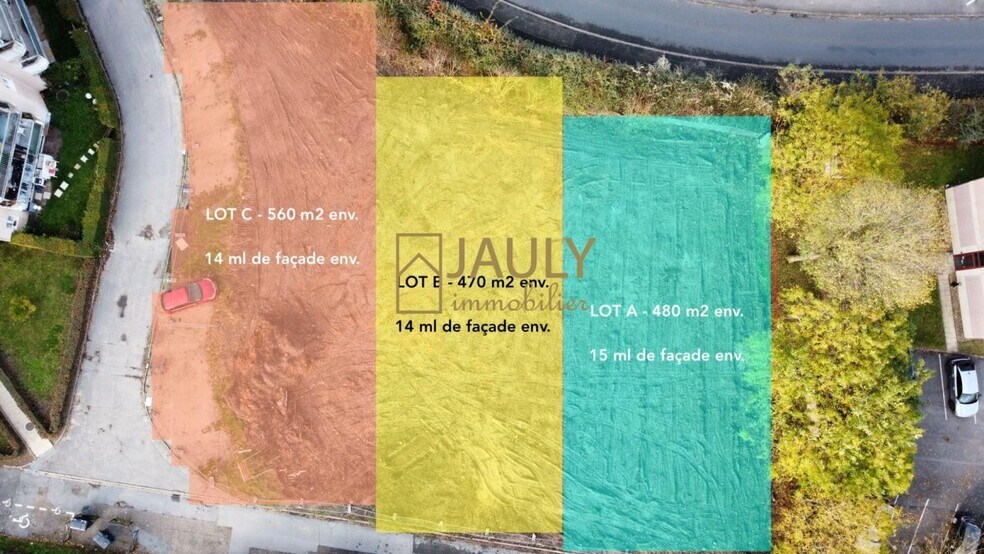 Chemin De Beauval, Meaux for sale - Aerial - Image 2 of 5