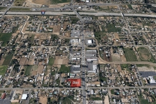 1100 6th St, Norco, CA - aerial  map view