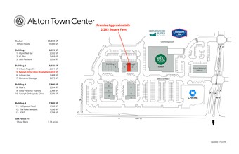 Interstate 540, Cary, NC for rent Site Plan- Image 1 of 1