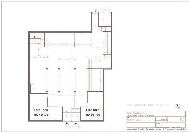 Calle Carretas, 20, Villaviciosa de Odón, MAD 28670 -  -  - Floor Plan - Image 1 of 2