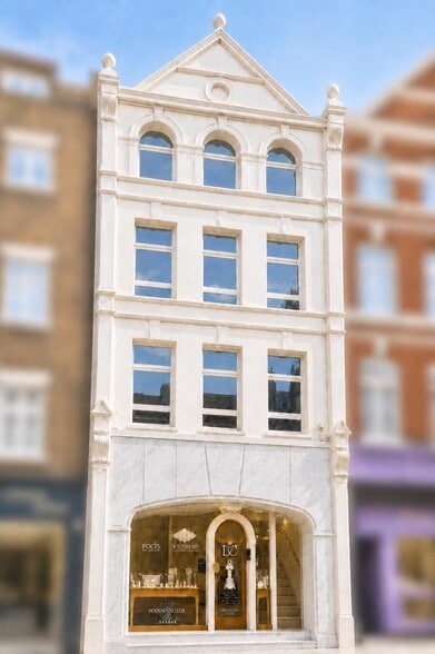 16 Greville St, London for sale - Building Photo - Image 2 of 7