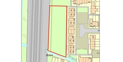 35 Ramerick Gdns, Arlesey, BDF - AERIAL  map view - Image1