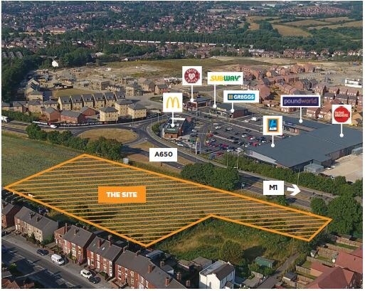 Snow Hill, Wakefield for sale - Aerial - Image 1 of 1