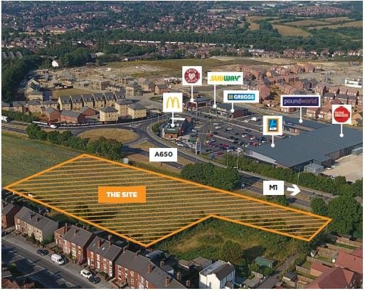 Snow Hill, Wakefield for sale Aerial- Image 1 of 1