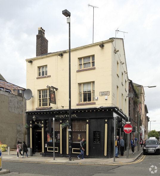 21 London Rd, Liverpool for sale - Primary Photo - Image 1 of 5