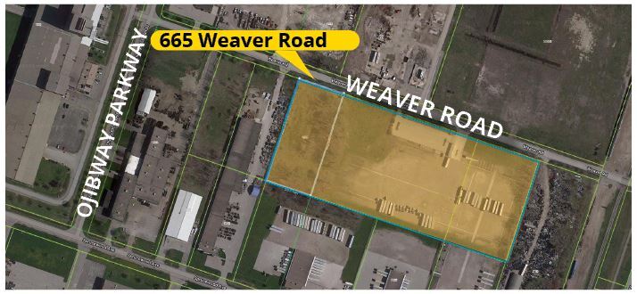 665 Weaver Rd, Windsor, ON for rent - Building Photo - Image 1 of 2